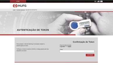 Identificação por login e senha de acesso